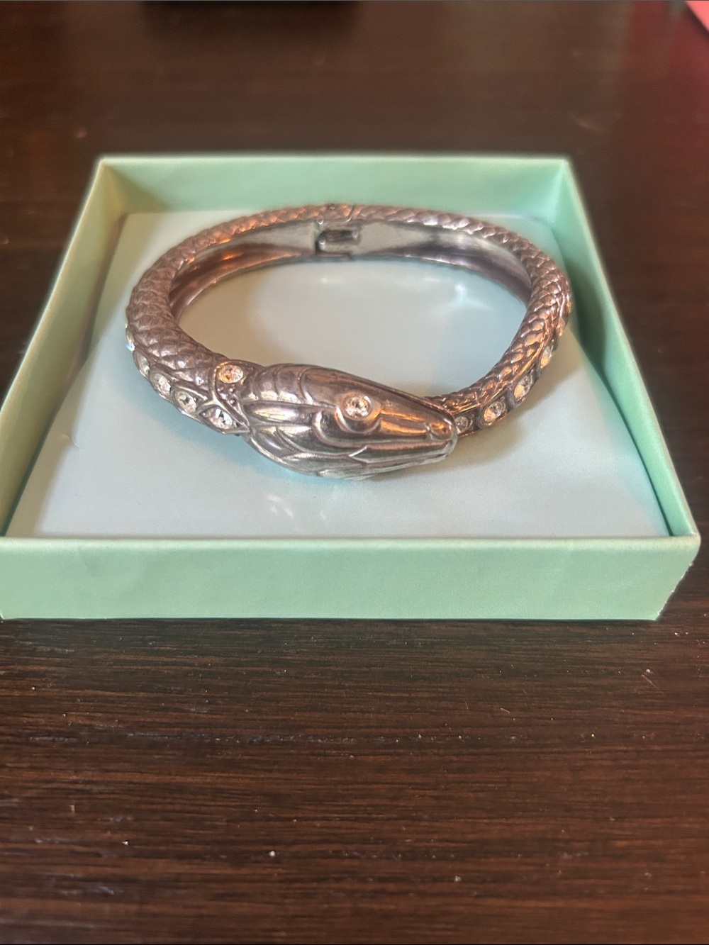 Brighton Snake Head Statement Bracelet -